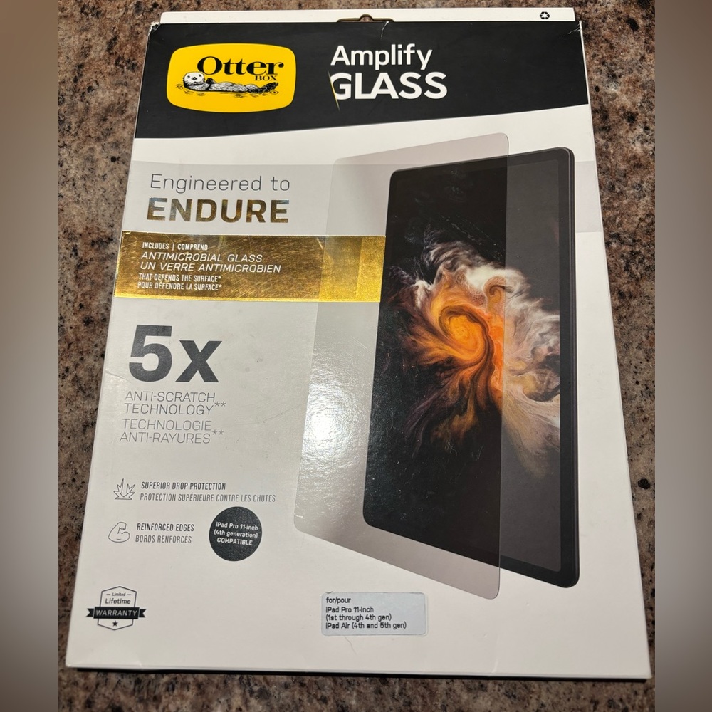 OtterBox Amplify Glass Screen Protector